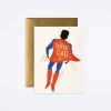Soaring Super Dad Card