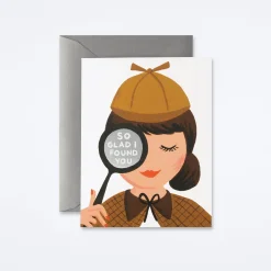 So Glad I Found You Card