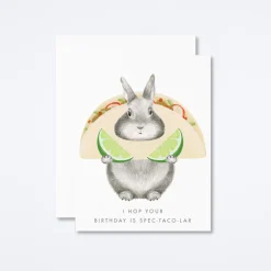 Spec-taco-lar Birthday Card