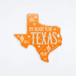 Texas Die Cut Vinyl Sticker