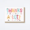 Thanks A Lot 2.0 Card