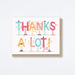 Thanks A Lot 2.0 Card