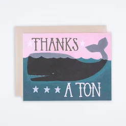 Thanks a Ton Card