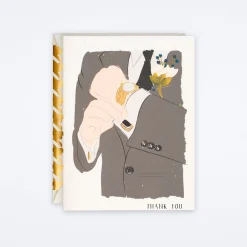 Thank You Groomsman Card