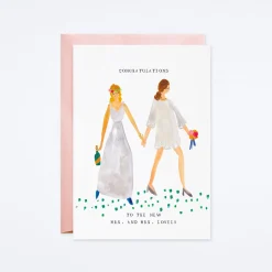 The New Mrs. & Mrs. Card