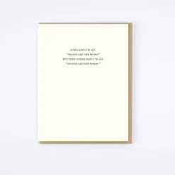 The Worst Card