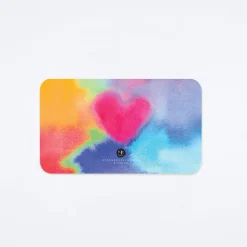 Tie Dye Love Little Notes