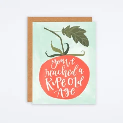 Tomato Birthday Card