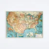 USA Map Wrap