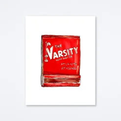 Varsity Art Print