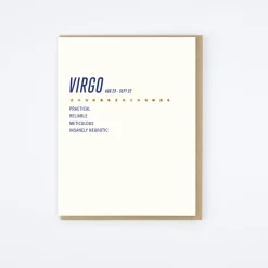 Virgo Card