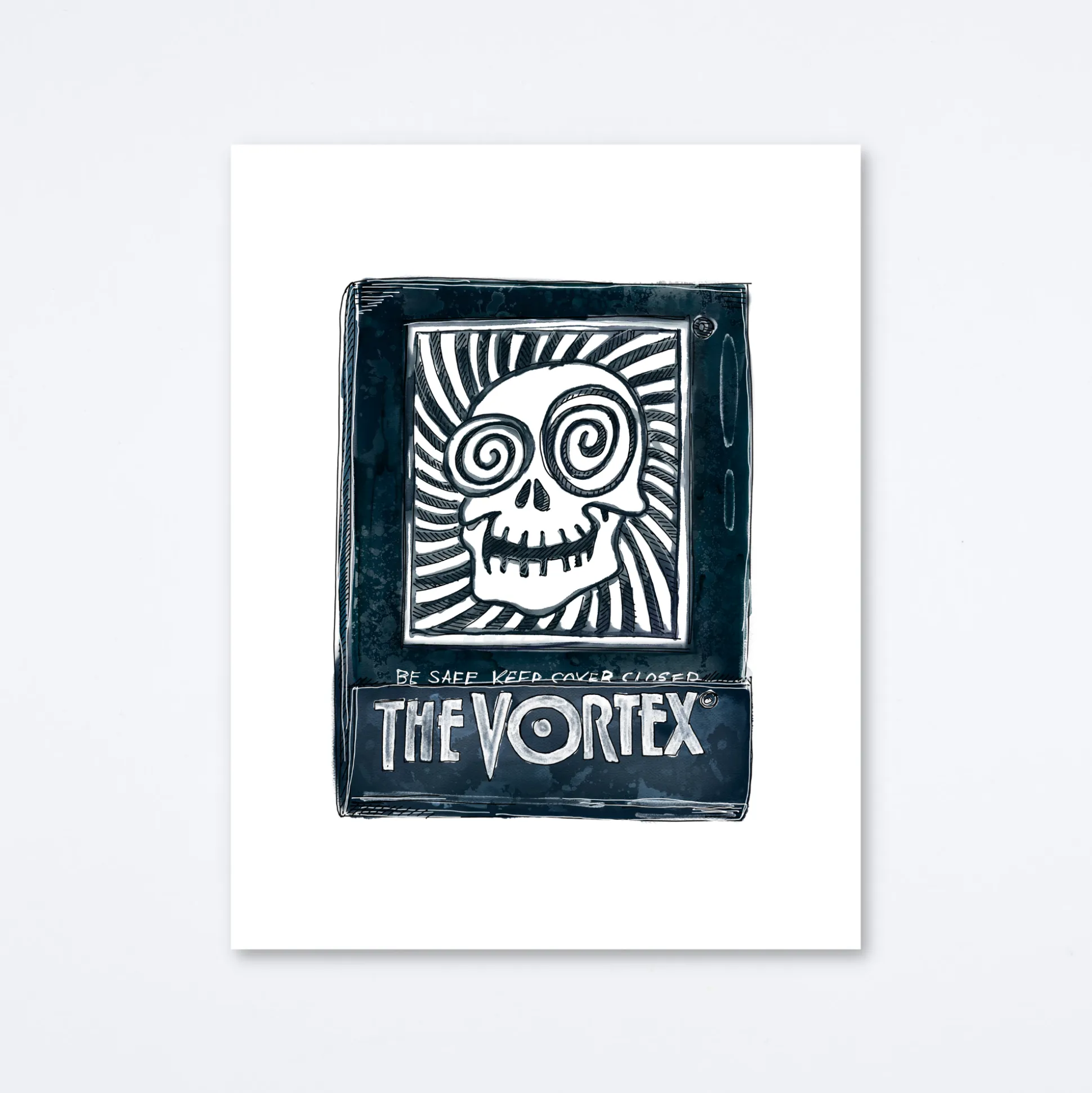Vortex Art Print