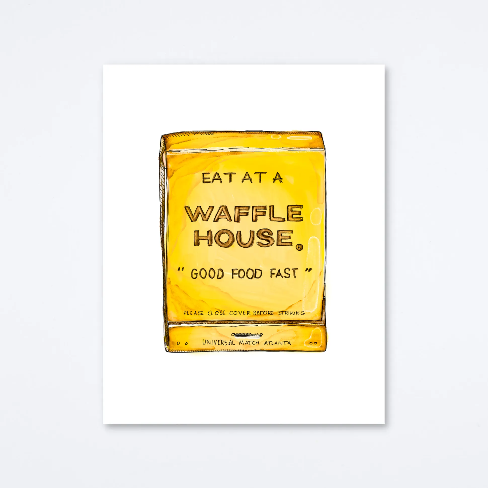 Waffle House Art Print