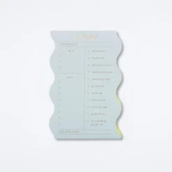 Wavy Daily Notepad