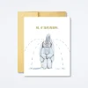 Weeping Wedding Elephant Card