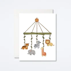 Wild Animals Mobile Card