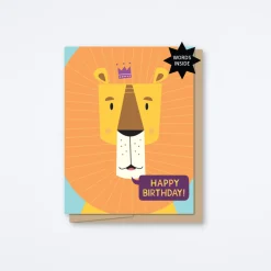 Wild Birthday Card