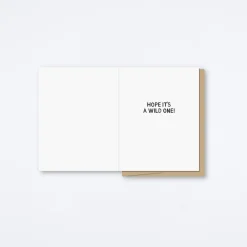 Wild Birthday Card