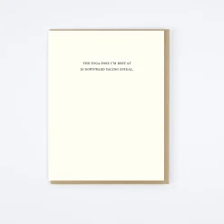 Yoga Card