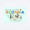 You'll Pick Georgia Postcard