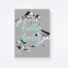 Zebra Moments Baby Card